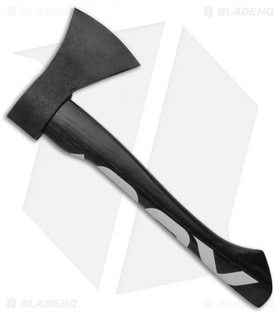 WOOX Volante Throwing Axe - Black/White Hickory 2 WOOX Volante Throwing Axe - Black/White Hickory - Image 2