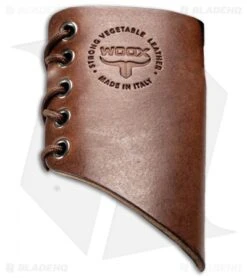 WOOX AX1 Leather Axe Collar - Brown