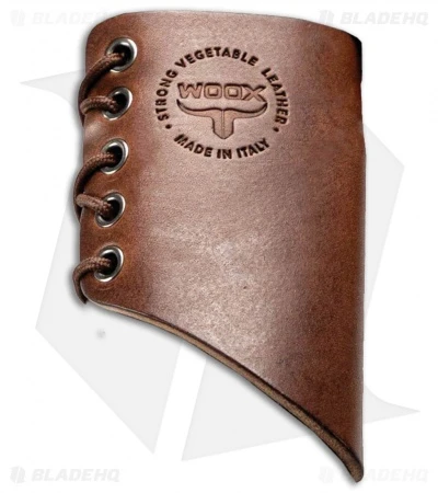 WOOX AX1 Leather Axe Collar - Brown 1 WOOX AX1 Leather Axe Collar - Brown