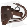 WOOX AX1 Leather Axe Sheath - Brown