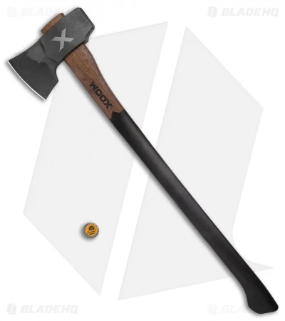 WOOX Forte-X Axe 28" - Hickory 4 WOOX Forte-X Axe 28" - Hickory - Image 4