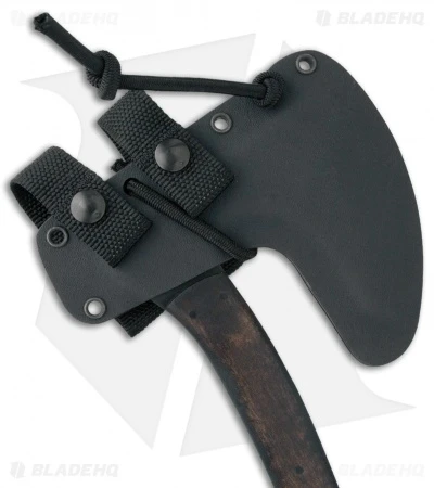 Williams Blade Design 14.5" Compact Bearded Axe W/ Maple Wood CBX-001 2 Williams Blade Design 14.5" Compact Bearded Axe W/ Maple Wood CBX-001 - Image 2