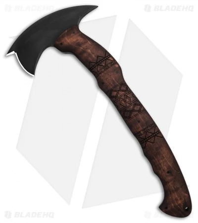 Winkler Knives Sayoc RnD Hawk Axe Tribal W/ Front Spike & Carrier 1 Winkler Knives Sayoc RnD Hawk Axe Tribal W/ Front Spike & Carrier