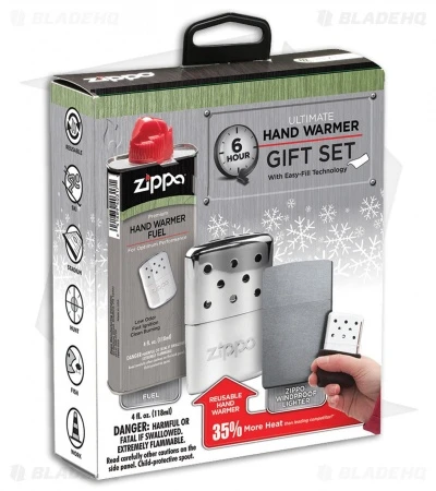 Zippo Hand Warmer Ultimate Gift Set 40351 1 Zippo Hand Warmer Ultimate Gift Set 40351