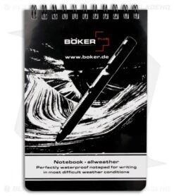 Boker Magnum Weatherproof Notebook