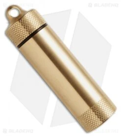 Brass Match Capsule With Compass