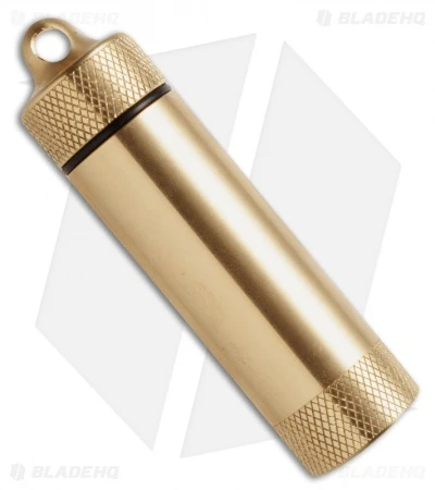 Brass Match Capsule With Compass 1 Brass Match Capsule With Compass