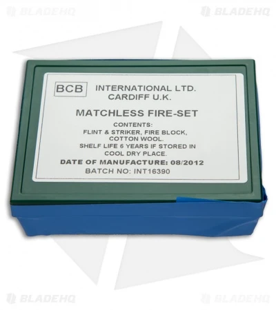 Bushcraft Deluxe Matchless Fire Set CN335 1 Bushcraft Deluxe Matchless Fire Set CN335