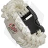 Camillus Cuda Womens Small Paracord Survival Bracelet (White)