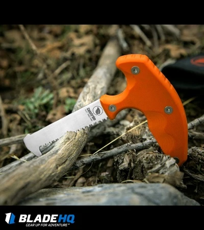 Casstrom No. 7 Field Saw Orange G-10 4 Casstrom No. 7 Field Saw Orange G-10 - Image 4