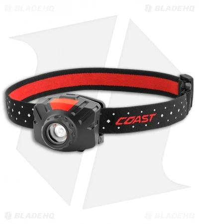 Coast FL60 Wide Angle Headlamp LED Flashlight (400 Lumens) 1 Coast FL60 Wide Angle Headlamp LED Flashlight (400 Lumens)