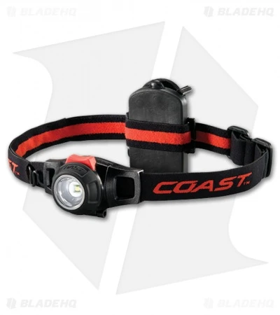 Coast HL7 LED Headlamp W/ Focusing Beam (183 Lumens) 1 Coast HL7 LED Headlamp W/ Focusing Beam (183 Lumens)