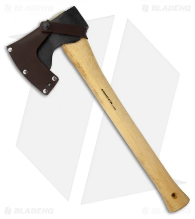 Condor Woodworker Axe W/ American Hickory Handle CTK4052C15 2 Condor Woodworker Axe W/ American Hickory Handle CTK4052C15 - Image 2
