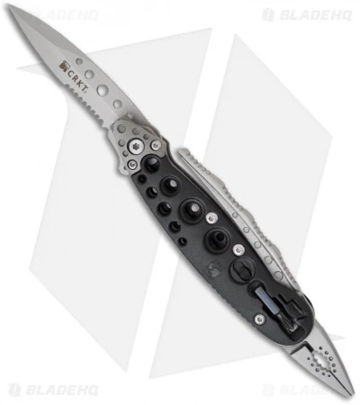 CRKT Zilla-Tool Jr. Multi-Tool Bead Blast 9065 2 CRKT Zilla-Tool Jr. Multi-Tool Bead Blast 9065 - Image 2