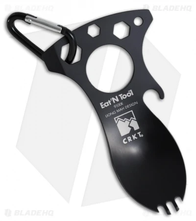 CRKT Eat'N Tool (Black) 9100KC 1 CRKT Eat'N Tool (Black) 9100KC
