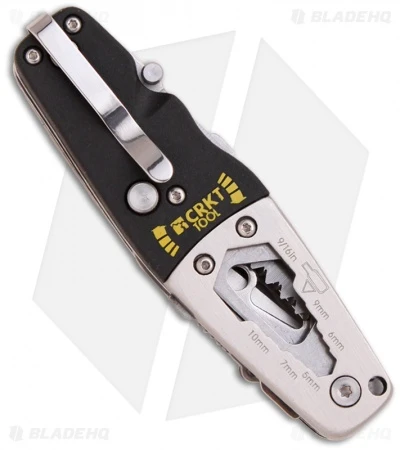 CRKT Tool Van Hoy Designed Multi-Tool (2.25" Bead Plain) 9200 1 CRKT Tool Van Hoy Designed Multi-Tool (2.25" Bead Plain) 9200