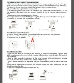 Douglass Field-S Lighter Waterproof Japan (Chrome) 7 Douglass Field-S Lighter Waterproof Japan (Chrome) -Knives And Tools douglass field lighter instructions