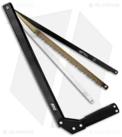 EKA 17" Viking Combi-Saw Oxidized Green Folding Handle 5 EKA 17" Viking Combi-Saw Oxidized Green Folding Handle -Knives And Tools eka 17 combi saw oxidized black handle eka 80017 blades 2