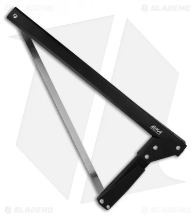 EKA 17" Viking Combi-Saw Oxidized Green Folding Handle 2 EKA 17" Viking Combi-Saw Oxidized Green Folding Handle - Image 2