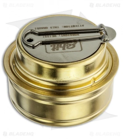 Esbit Brass Alcohol Burner AB300BR 1 Esbit Brass Alcohol Burner AB300BR