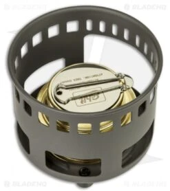 Esbit Trekking 5-Piece Cookset W/ Alcohol Stove (985 ML + 470 ML) 7 Esbit Trekking 5-Piece Cookset W/ Alcohol Stove (985 ML + 470 ML) -Knives And Tools esbit alcohol cookset cs985ha 3