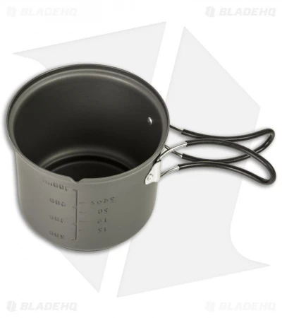 Esbit Trekking 5-Piece Cookset W/ Alcohol Stove (985 ML + 470 ML) 4 Esbit Trekking 5-Piece Cookset W/ Alcohol Stove (985 ML + 470 ML) - Image 4