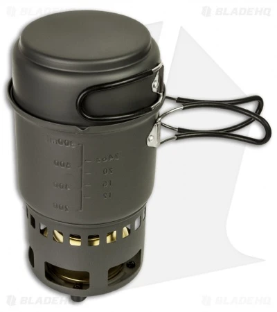 Esbit Trekking 5-Piece Cookset W/ Alcohol Stove (985 ML + 470 ML) 1 Esbit Trekking 5-Piece Cookset W/ Alcohol Stove (985 ML + 470 ML)