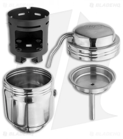 Esbit Coffee Maker Stainless Steel 200mL 20102400 2 Esbit Coffee Maker Stainless Steel 200mL 20102400 - Image 2