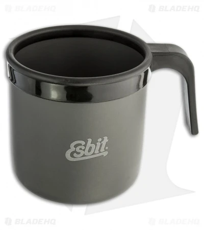 Esbit Hard Anodized Aluminum Mug 350mL MG350ML 1 Esbit Hard Anodized Aluminum Mug 350mL MG350ML