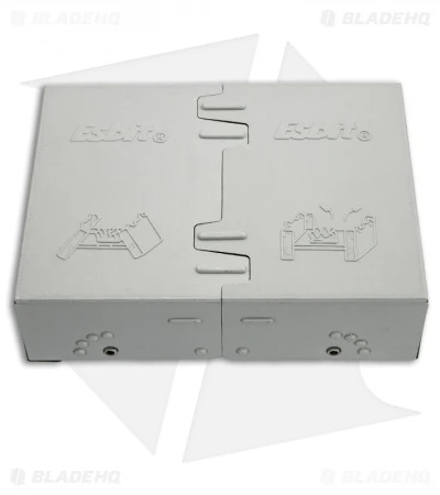 Esbit Large Pocket Stove W/ 12 X 14g Solid Fuel Tablets 2 Esbit Large Pocket Stove W/ 12 X 14g Solid Fuel Tablets - Image 2