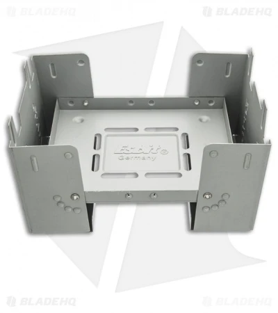 Esbit Large Pocket Stove W/ 12 X 14g Solid Fuel Tablets 1 Esbit Large Pocket Stove W/ 12 X 14g Solid Fuel Tablets