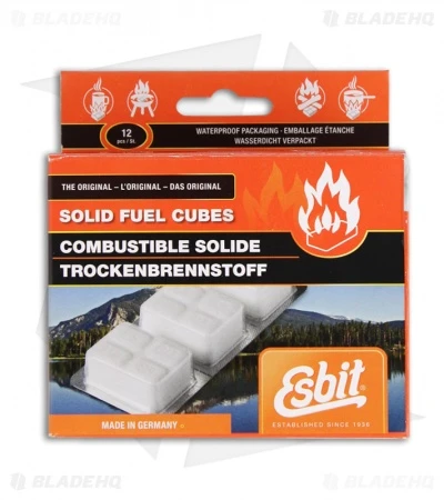 Esbit Solid Fuel Tablets 12 X 14g 1 Esbit Solid Fuel Tablets 12 X 14g