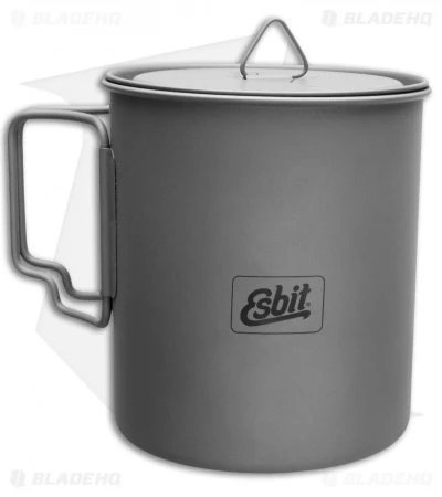 Esbit Titanium Pot (750 ML) 1 Esbit Titanium Pot (750 ML)