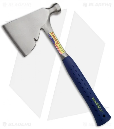Estwing Carpenter's Hatchet W/ Shock Reduction Grip E3-2H 1 Estwing Carpenter's Hatchet W/ Shock Reduction Grip E3-2H