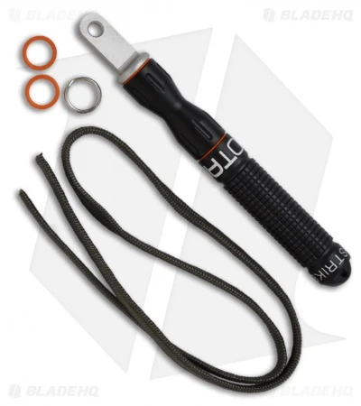 Exotac NanoSTRIKER Fire Starter Ferro Rod Ultra-Portable Keychain (Black) 2 Exotac NanoSTRIKER Fire Starter Ferro Rod Ultra-Portable Keychain (Black) - Image 2