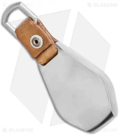 Explorer Keyring Compass W/ Leather Strap 2 Explorer Keyring Compass W/ Leather Strap - Image 2