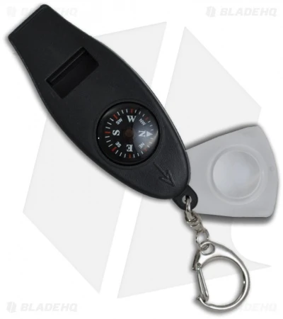 Explorer Whistle, Compass & Magnifying Glass 1 Explorer Whistle, Compass & Magnifying Glass