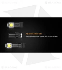 Fenix HM50R V2.0 Rechargeable Headlamp (700 Lumens) 8 Fenix HM50R V2.0 Rechargeable Headlamp (700 Lumens) -Knives And Tools fenix hl50 365 lumens headlamp info