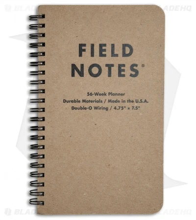Field Notes 56 Week Planner Notebook FN-25 1 Field Notes 56 Week Planner Notebook FN-25