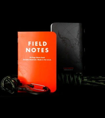 Field Notes Memo Expedition 3-Pack (Orange / Black) FNC-17 2 Field Notes Memo Expedition 3-Pack (Orange / Black) FNC-17 - Image 2
