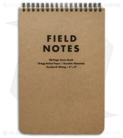 Field Notes Steno Book Gregg-Ruled - Original Cover - (Brown) FN-07