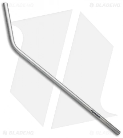 Flytanium Proboscis Titanium Straw - Bead Blast 1 Flytanium Proboscis Titanium Straw - Bead Blast