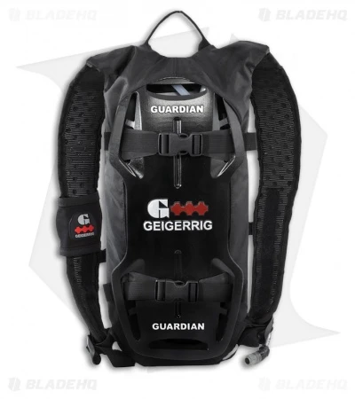 Geigerrig Guardian G4 Black Hydration Pack W/ 70 Oz. Bladder 1 Geigerrig Guardian G4 Black Hydration Pack W/ 70 Oz. Bladder