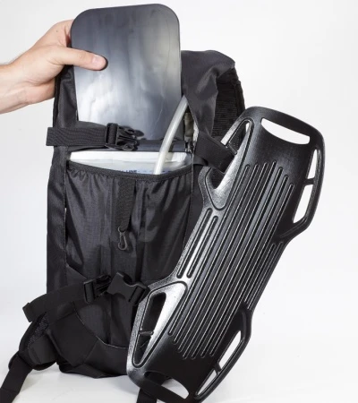 Geigerrig Guardian G4 Black Hydration Pack W/ 70 Oz. Bladder 2 Geigerrig Guardian G4 Black Hydration Pack W/ 70 Oz. Bladder - Image 2