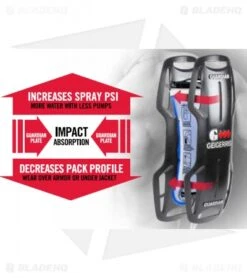 Geigerrig Guardian G4 Black Hydration Pack W/ 70 Oz. Bladder 8 Geigerrig Guardian G4 Black Hydration Pack W/ 70 Oz. Bladder -Knives And Tools geigerrig guardian g4 info1