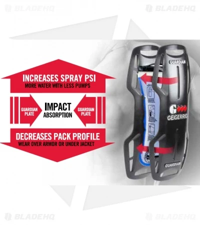 Geigerrig Guardian G4 Black Hydration Pack W/ 70 Oz. Bladder 4 Geigerrig Guardian G4 Black Hydration Pack W/ 70 Oz. Bladder - Image 4