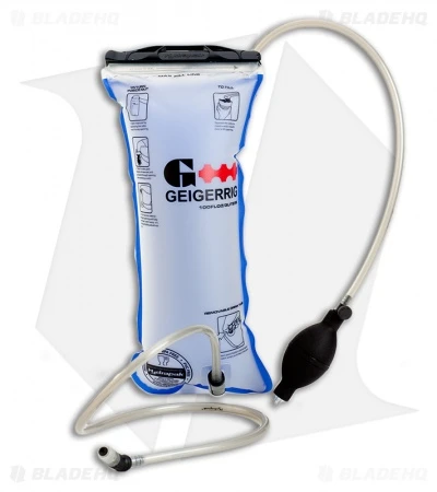 Geigerrig RIG 1600 Gunmetal Citris Hydration Pack W/ 100 Oz. Bladder 4 Geigerrig RIG 1600 Gunmetal Citris Hydration Pack W/ 100 Oz. Bladder - Image 4