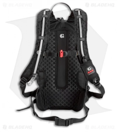 Geigerrig RIG 1210 Black Hydration Pack W/ 100 Oz. Bladder 2 Geigerrig RIG 1210 Black Hydration Pack W/ 100 Oz. Bladder - Image 2