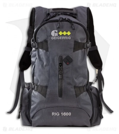 Geigerrig RIG 1600 Gunmetal Citris Hydration Pack W/ 100 Oz. Bladder 1 Geigerrig RIG 1600 Gunmetal Citris Hydration Pack W/ 100 Oz. Bladder