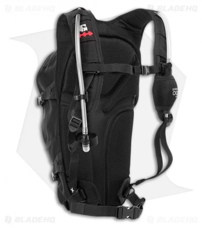 Geigerrig RIG 700 Black Ballistic Hydration Pack W/ 70 Oz. Bladder 2 Geigerrig RIG 700 Black Ballistic Hydration Pack W/ 70 Oz. Bladder - Image 2